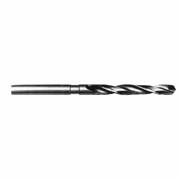 Stm 5964 Carbide Tipped Taper Length HSS Drill 116053